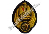 Qattar Bullion Blazer Hands Embroidery Badges